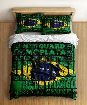 1980S Wicked City Duvet Cover Set without sheet King Queen Double Full Twin Single Size Bed Linen Set 140x210cm