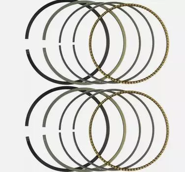 1987 - 2008 ОРИГИНАЛЬНЫЕ КОМПЛЕКТЫ ПОРШНЕВЫХ КОЛЕЦ KAWASAKI VULCAN 1500 / 88 13008-1172 x2*