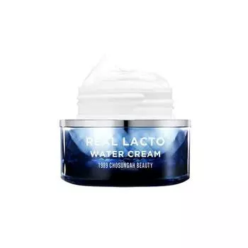 1989 CHOSUNGAH BEAUTY Real Lacto Water Cream 50ml - Крем для лица с натуральным лакто-водным эффектом
