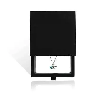 1995c Creative Cute Necklace Man and Woman Cartoon Play the Guitar Kitten Pendant Student Trendy Stylish Ornament Snake bone chain 55cm