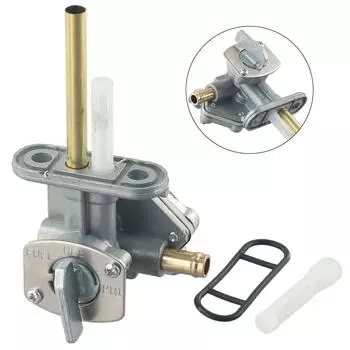 1996-2009 Топливный кран из алюминиевого сплава, резина Vulcan 500 LTD