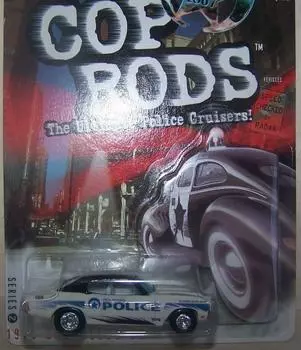 1999 Hot Wheels Cop Rods Series 2 1970 Chevelle Ss New La Police Dept Logos Orleans,