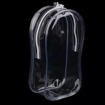 19*10 см ПВХ прозрачный овальный кукольный мешок для хранения на открытом воздухе сумка-органайзер коробка игрушка кукольный мешок коробка брелок