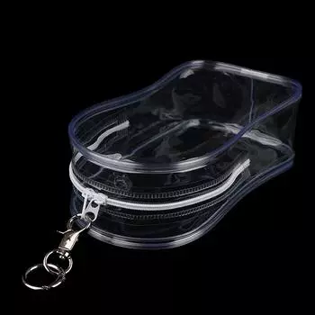 19*10 см ПВХ прозрачный овальный кукольный мешок для хранения на открытом воздухе сумка-органайзер коробка игрушка кукольный мешок коробка брелок