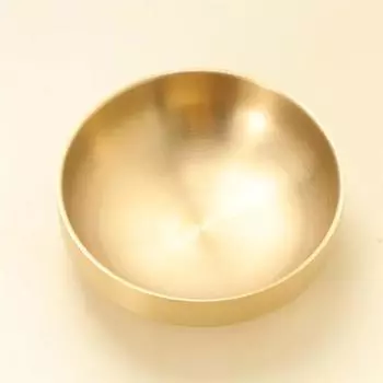 19/21/23 см Миска из нержавеющей стали Золотая двухслойная толстая лапша Бибимпаб Суп Приготовление Выпечка Фруктовый салат Сервировка