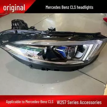 19-21 Mercedes-Benz CLS 257 Светодиодные геометрические фары - Высококачественные оригинальные детали W257
