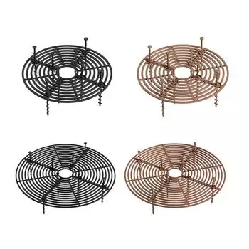 # 19/30 см чехлы для растений универсальная сетка для защиты почвы растений для аксессуаров для дома 19cm coffee