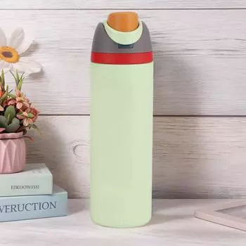 19-32 унции соломенный изолированный стакан с ручкой, вакуумная термос из нержавеющей стали 304 для путешествий, для холодных и горячих напитков