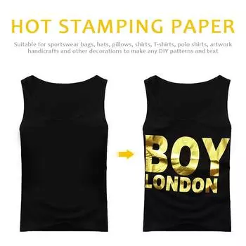 19,3 смx5 м термоактивированная фольга для горячего тиснения фольгой в рулоне трансферной бумаги (С) Делавэр