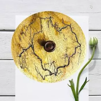 19,812 см Натуральный манго Чапати Коробка Треснувшая Коробка Запеканка