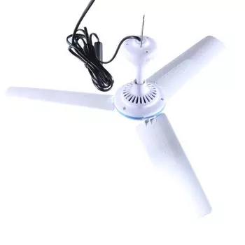 19-дюймовый 3-створчатый 5 В 6 Вт USB потолочный вентилятор 1 скорость с выключателями On f вентилятор для кемпинга на открытом воздухе палатка 2M