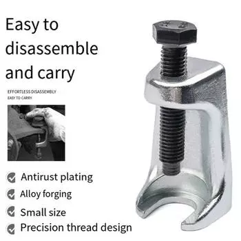 19 мм автомобильный экстрактор с шаровой головкой, принцип рычага, разборка нижнего рычага автомобиля, лама, поперечная рулевая тяга, инструменты для ремонта автомобиля серебряный