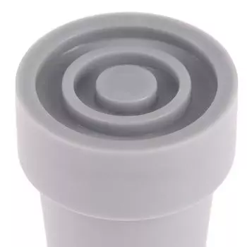 19 мм противоскользящая резиновая накладка на наконечник костыля прочная резиновая противоскользящая прочная трость замена для трости костыля чёрный