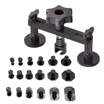 19 шт. инструмент для кузова автомобиля, инструмент для ремонта вмятин без покраски, мостовые съемники и 18 шт., клей, тянущие вкладки, инструмент для экономии труда