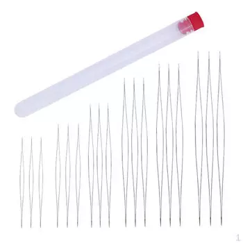 19 шт./компл. для вышивки бисером с аксессуарами для больших глаз