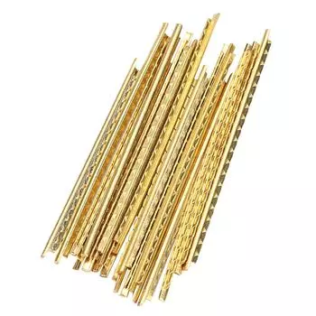 19 шт. латунных ладовых проволок, запасные части для ремонта классических акустических гитар