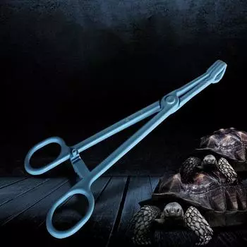 19 см/24,5 см зажим для чистки фекалий домашних животных рептилий инструмент для дрессировки домашних животных зажим для черепахи хомяка змеи