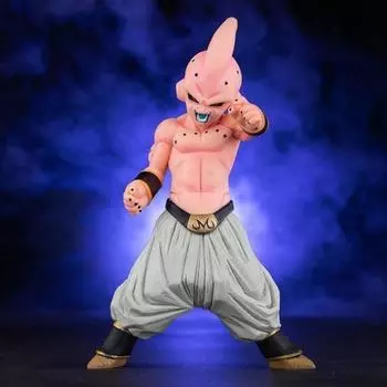 19 см Dragon Ball Super Saiyan фигурки героев аниме Buu фигурка ПВХ модель игрушки настольная коллекция украшений детские подарки на день рождения