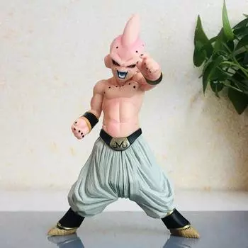 19 см Dragon Ball Super Saiyan фигурки героев аниме Buu фигурка ПВХ модель игрушки настольная коллекция украшений детские подарки на день рождения