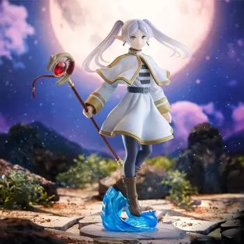 19 см Высота Поза битвы Фигура Модель Похороны Фрирена Battle Flilian 19cm [Environmental Protection Bag]