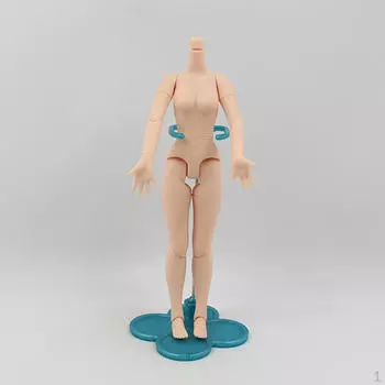 19-суставные обнаженные части тела / 6 нео-кукол, индивидуальное использование дубильная кора