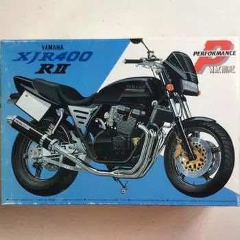 19 Yamaha модифицированный XJR400R