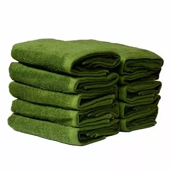 19inch Face Water Medium Thick Set of 10 Sports Water Absorbent and Can Be Used for Various Facial Towel Face Washing Bulk Navy 10 Pieces Towel,