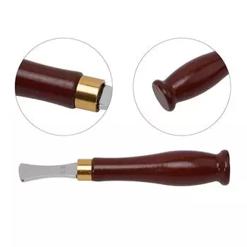 1,0-2,5 мм кожаный арочный кромочный сектор мелкая канавка обжимной инструмент линия давления кожевенное ремесло