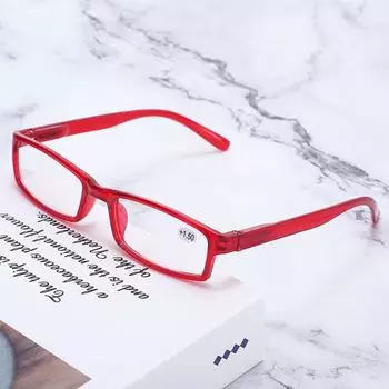+1.0~+4.0 Black Frame Resin Anti-Radiation Women Reading Glasses Reading Glasses Presbyopic Glasses black-+250
