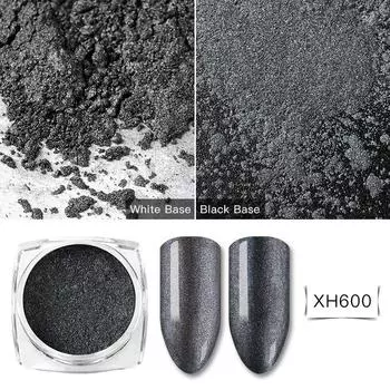 1/0,5 г Пигмент для ногтей с голографическими блестками Маникюрная пыль Украшения своими руками 1