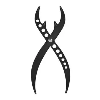 1:0,618 Штангенциркуль для измерения бровей с золотым сечением, симметричный измерительный инструмент, линейка с тремя точками для чёрный