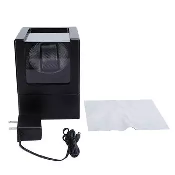 1+0 Автоматический заводной механизм для наручных часов Механические часы (черный)