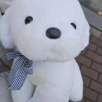 1,0) Большая кукла-щенок