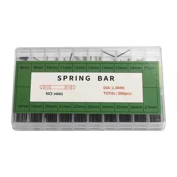 1,0 мм толщина браслета часов штифт фрикционный стержень аксессуары для ремонта часов 8?27мм