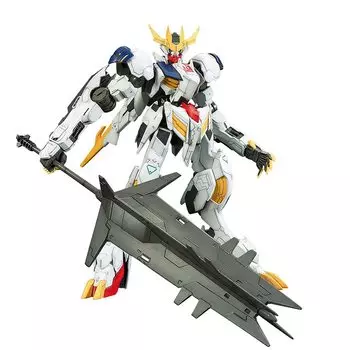 1/100 Full Mechanics Mobile Suit Gundam Iron-Blooded Orphans Gundam Barbatos Lupus Rex 1/100 масштабная пластиковая модель с цветовой кодировкой