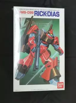 1/100 Rick Diaz (Mobile Suit Z Gundam)