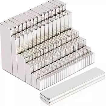 1-100 шт. неодимовый магнит 60x20x10 мм/100x20x10 мм N35 постоянный магнит NdFeB редкоземельный неодимовый квадратный магнит сильный магнит 15x3x2mm 20pcs