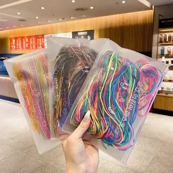 1-100 шт. разноцветные косички для волос, пряди для дредов, коса «сделай сам», косичка для женщин и девочек, аксессуары для укладки волос 90 см 8pcs