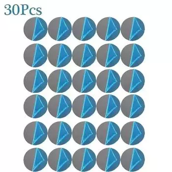 1/100pc Magnetic Metal Plate Disk Iron Sheet Car Phone Holder Stickers Magnet Tablet Desk Phone Car Stand Mount Round for IPhone