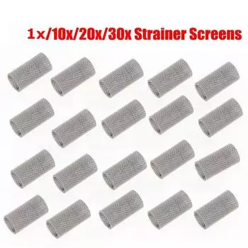 1/10/20/30x автомобильный фильтр для свечей накаливания, сетчатый фильтр, сетка из войлока, нержавеющая сталь 252069100102 для обогревателя Eberspacher Airtronic