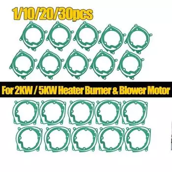 1/10/20 шт. Для китайского отопителя Eberspacher Airtronic автомобильный грузовик воздушный дизельный отопитель вентилятор мотор и комплект прокладок горелки 2 кВт 5 кВт