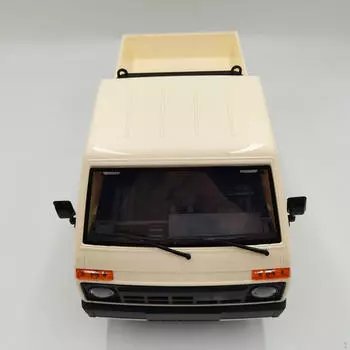 1/10 D22 RC Truck перезаряжаемая электрическая игрушка для хобби для детей и взрослых Подарки White Dual Battery