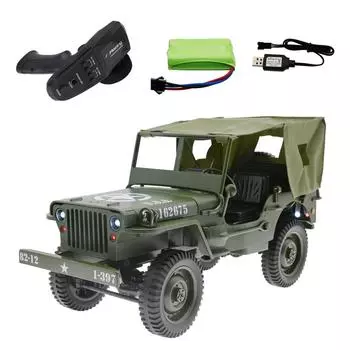 1:10 Игрушечный джип с дистанционным управлением WPL 4WD Convertible