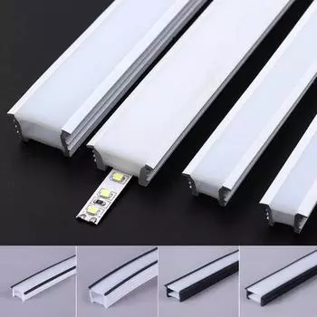 1-10 м гибкая светодиодная неоновая силиконовая трубка встраиваемая белая кайма лента веревка канал диффузор мягкая лента DIY линейный декоративный световой лент 1m