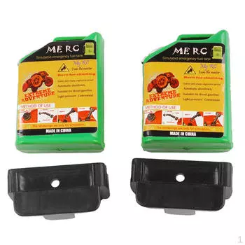 1:10 масштаб пластиковый мини масляный бак орнамент для HSP RC автомобиля красный