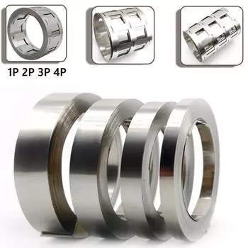 1-10 метров 1P-4P никелевая полоса для Li 18650, аккумуляторная машина для точечной сварки, сварочное оборудование, никелевый ремень для аккумуляторных блоков