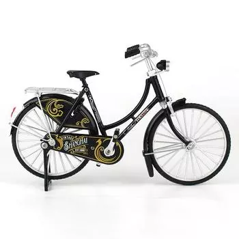 1:10 Мини-Модель Велосипеда Из Литого Металла, Палец, Горный Гоночный Велосипед, Моделирование, Коллекция Для Взрослых, Подарки, Игрушки, Украшения Для Рабочего Стола