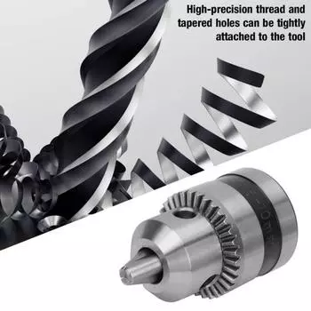 1.-10 мм B12 адаптер для сверлильного патрона набор фрезерных инструментов ключевой сверлильный патрон