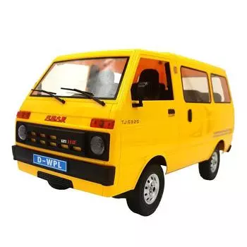 1:10 Naughty Dragon D42 Tianjin Dafa Simulation Full Scale Remote Control Car Liuzhou Bread Model Car Детские игрушки чёрный