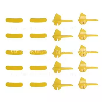 1/10 пар вставок для монтажа и демонтажа головок для шиномонтажного станка, протектор обода колеса, помощник по демонтажу шин